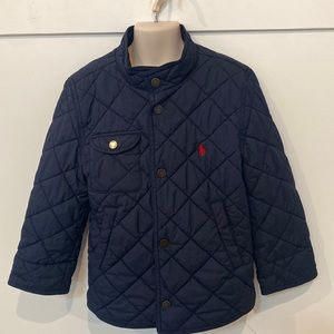 Polo Ralph Lauren Boys Jacket - Blue - 6